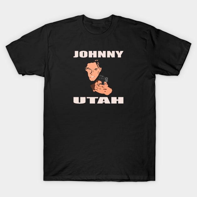 Johnny utah t shirt sales